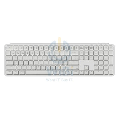 KeyChron B6 Pro Ulra-Slim Keyboard - Wireless / English/Arabic / White Accessories > Keyboard & Mouse
