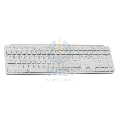 KeyChron B6 Pro Ulra-Slim Keyboard - Wireless / English/Arabic / White Accessories > Keyboard & Mouse