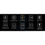 KeyChron Q1 HE Swappable 75% Mechanical Gaming Keyboard - Wireless / RGB / English/Arabic / Carbon Black Accessories >