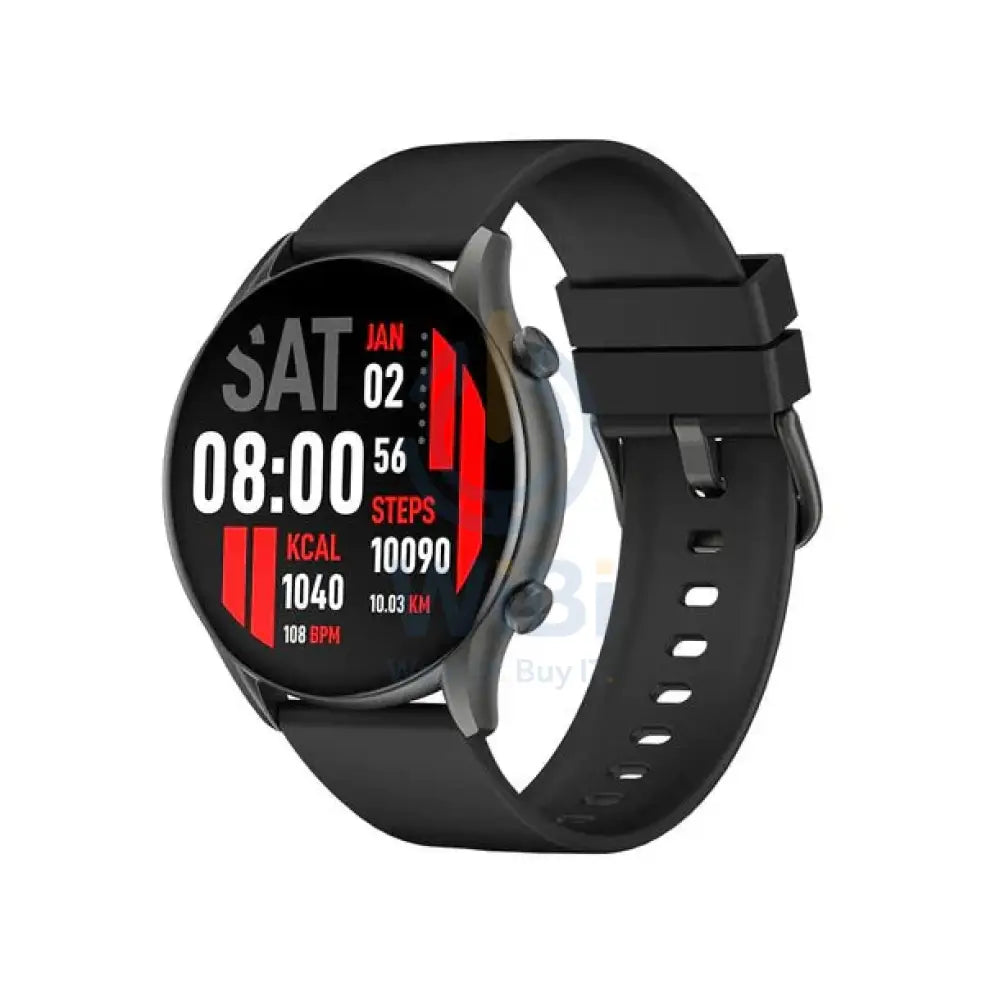 Kieslect Smart Calling Watch Kr - Black Smart Watches