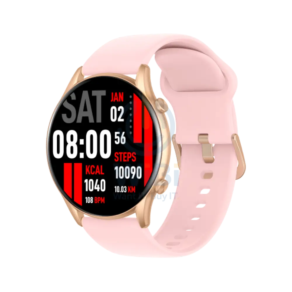 Kieslect Smart Calling Watch Kr - Gold Smart Watches