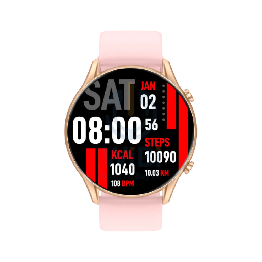 Kieslect Smart Calling Watch Kr - Gold Smart Watches
