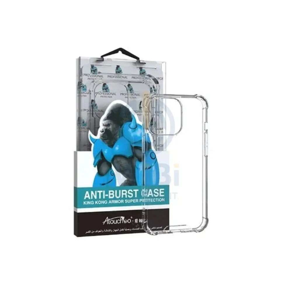 King Kong Anti Burst Case / Apple iPhone 14 - Clear Accessories > Mobiles & Tablets > Mobiles > Covers & Cases