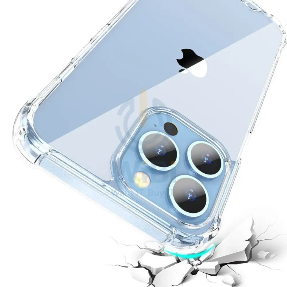 King Kong Anti Burst Case / Apple iPhone 14 Pro Max - Clear Accessories > Mobiles & Tablets > Mobiles > Covers & Cases
