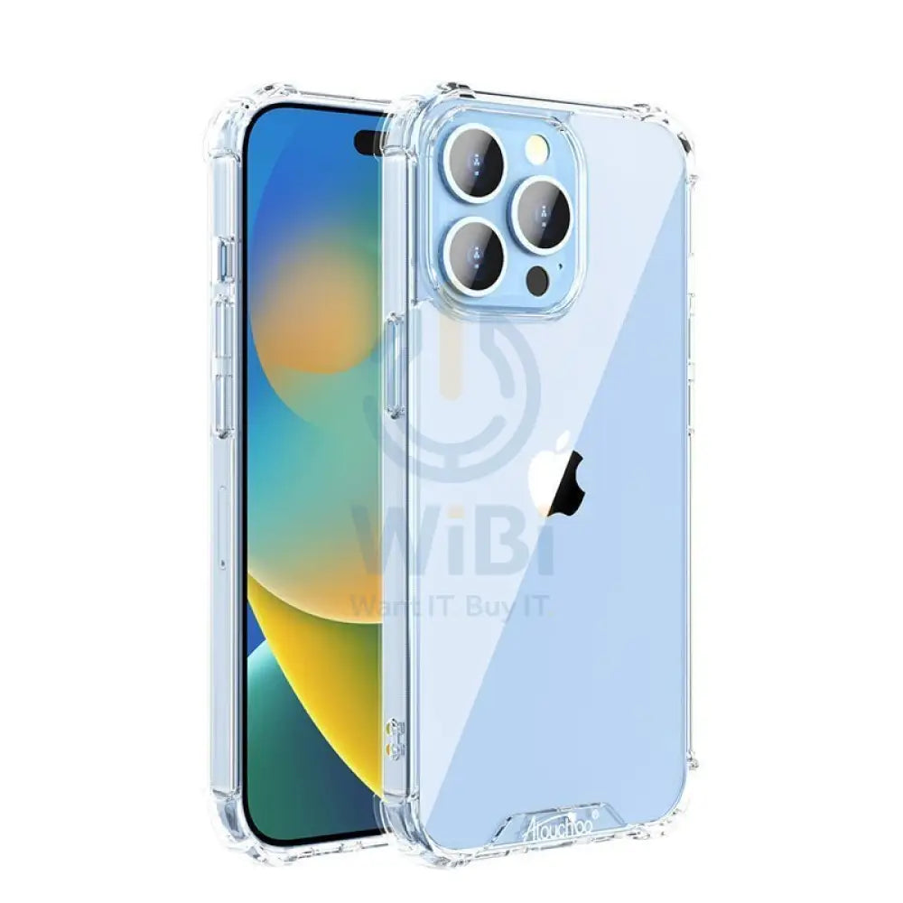 King Kong Anti Burst Case / Apple iPhone 14 Pro Max - Clear Accessories > Mobiles & Tablets > Mobiles > Covers & Cases