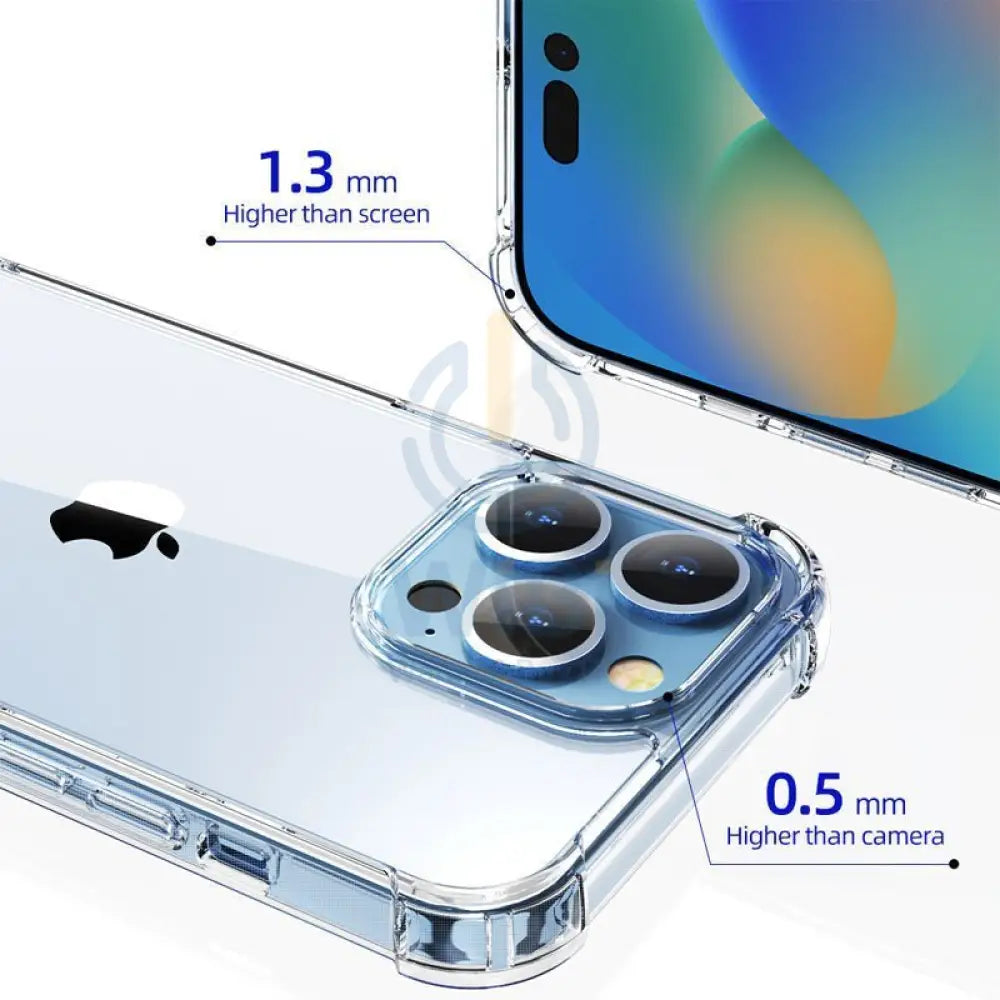 King Kong Anti Burst Case / Apple iPhone 14 Pro Max - Clear Accessories > Mobiles & Tablets > Mobiles > Covers & Cases