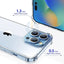 King Kong Anti Burst Case / Apple iPhone 15 Pro Max - Clear Accessories > Mobiles & Tablets > Mobiles > Covers & Cases