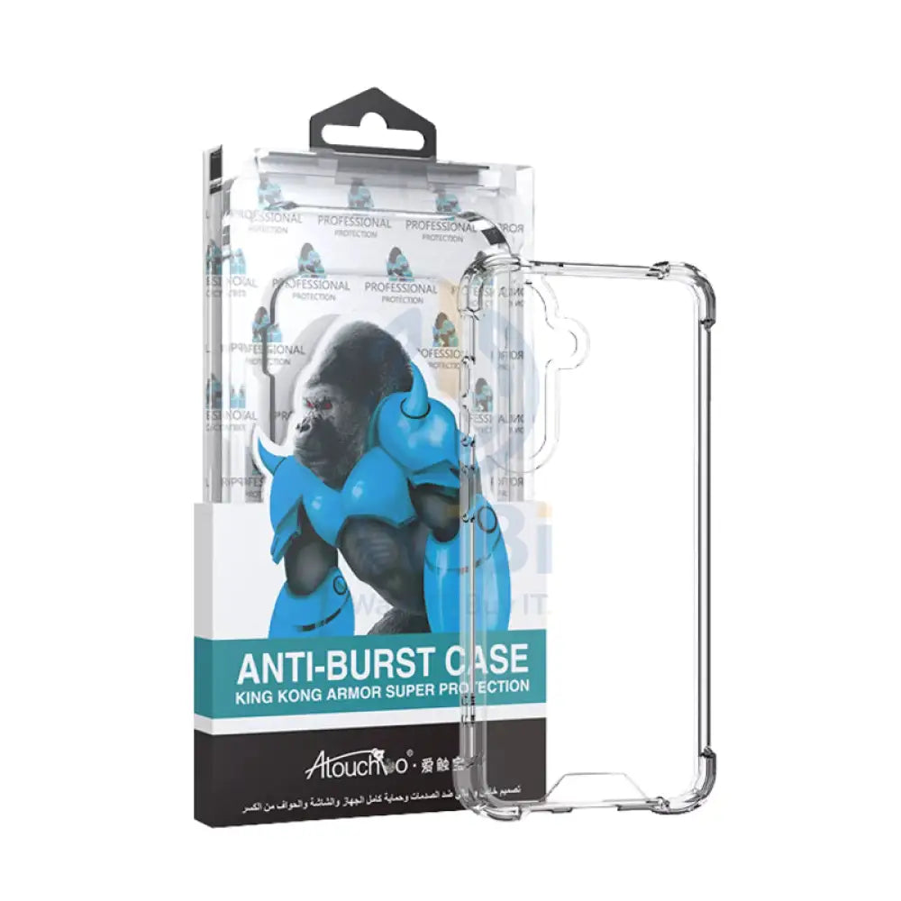 King Kong Anti-Burst Case - Samsung Galaxy A16 / Clear Accessories > Mobiles & Tablets > Mobiles > Covers & Cases