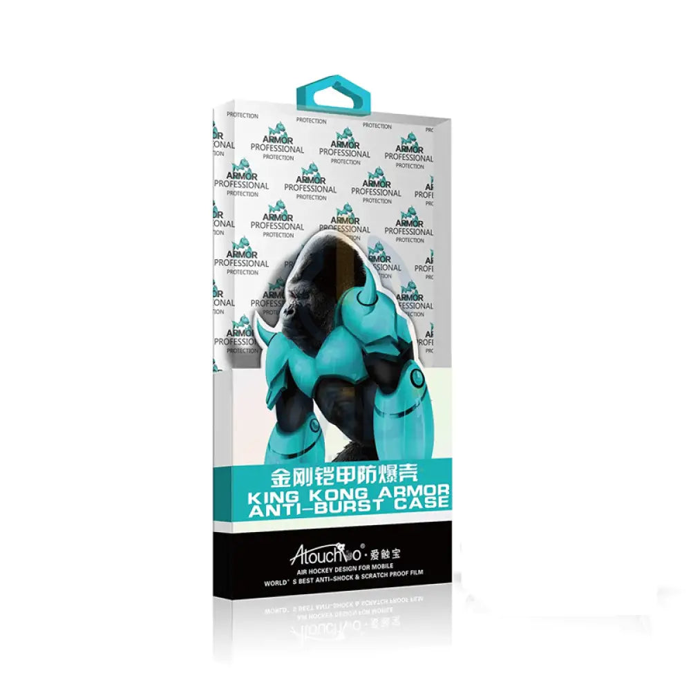 King Kong Anti Burst Shockproof Clear Case - iPhone 11 Pro Max / Transparent