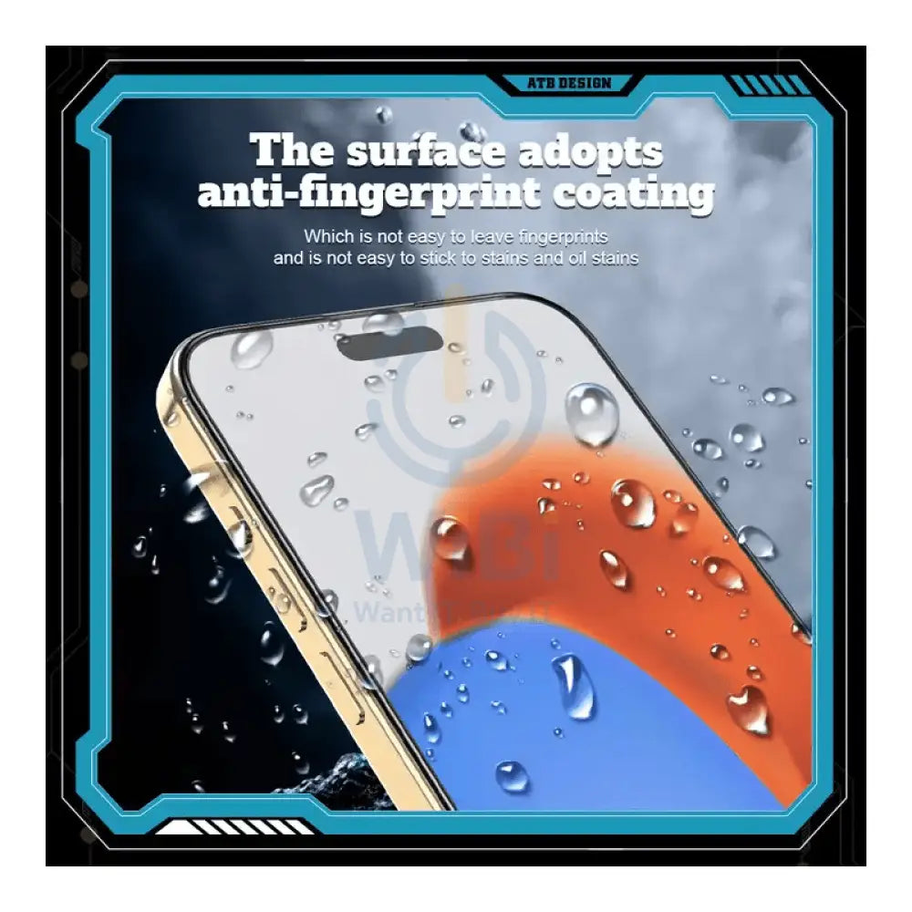 King Kong Tempered Glass Screen Protector - iPhone 15 Pro / Clear Accessories > Mobiles & Tablets > Mobiles > Screen