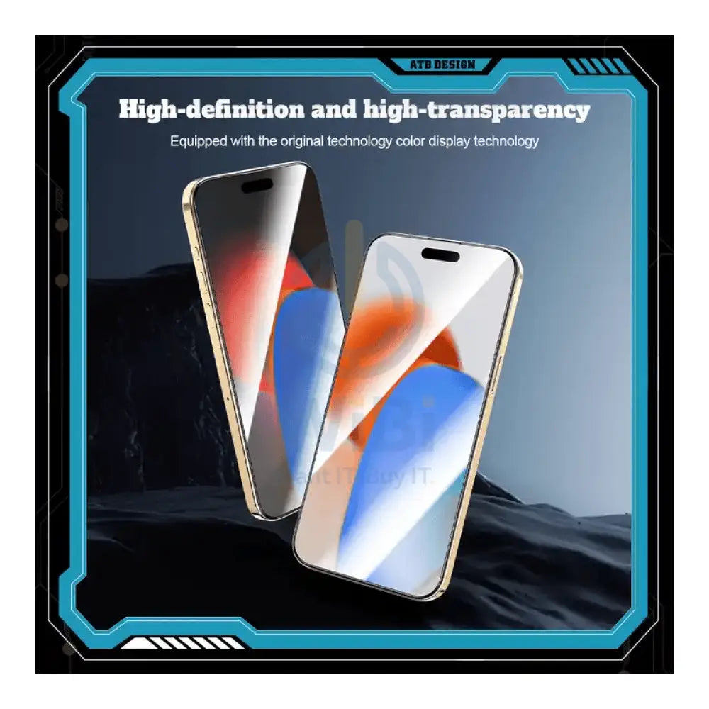 King Kong Tempered Glass Screen Protector - iPhone 15 Pro / Clear Accessories > Mobiles & Tablets > Mobiles > Screen