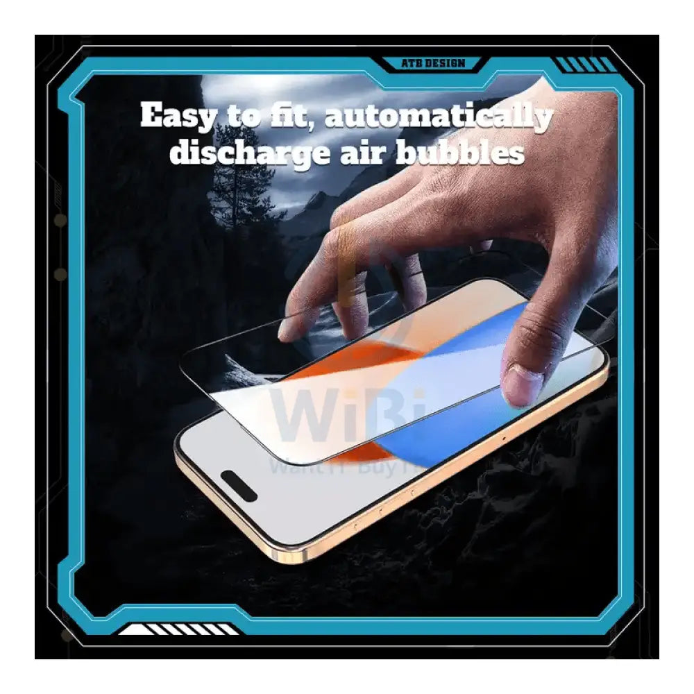 King Kong Tempered Glass Screen Protector - iPhone 15 Pro / Clear Accessories > Mobiles & Tablets > Mobiles > Screen