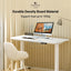 King smith Smart Height Adjustable Desk - White Accessories > Smart Devices