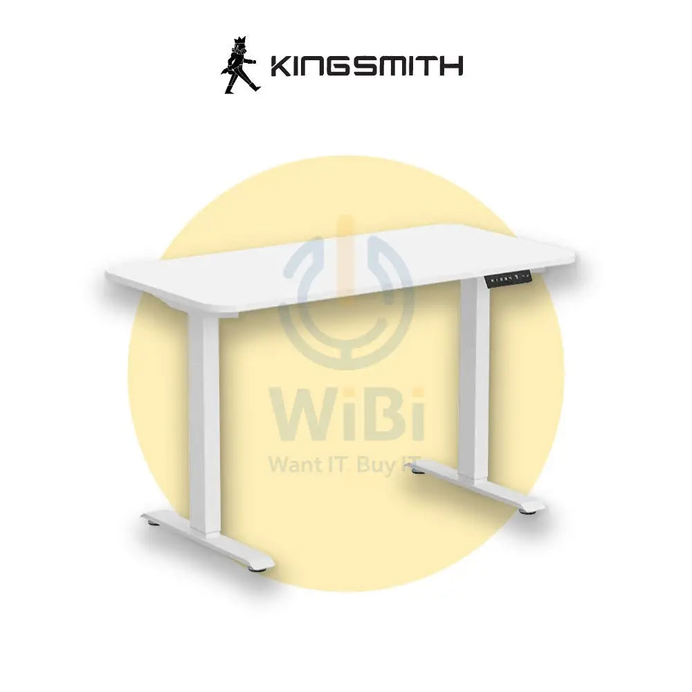 King smith Smart Height Adjustable Desk - White Accessories > Smart Devices