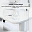 King smith Smart Height Adjustable Desk - White Accessories > Smart Devices