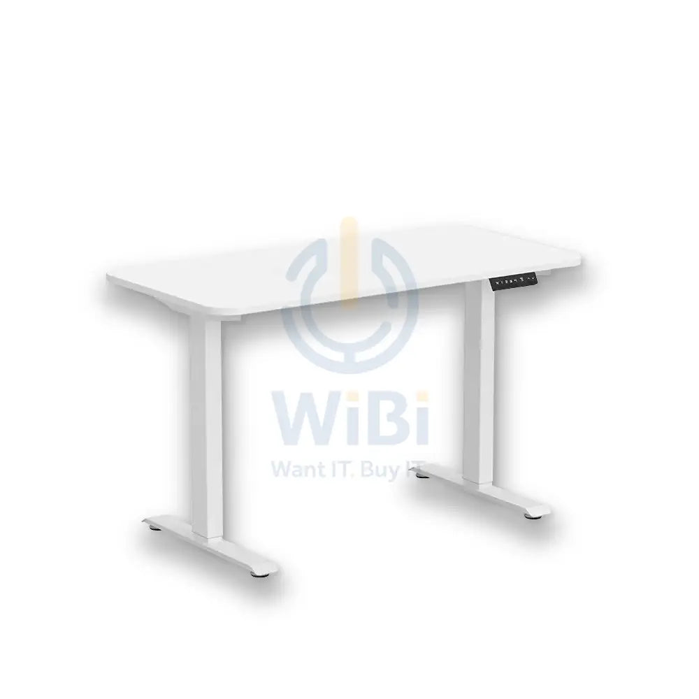 King smith Smart Height Adjustable Desk - White Accessories > Smart Devices