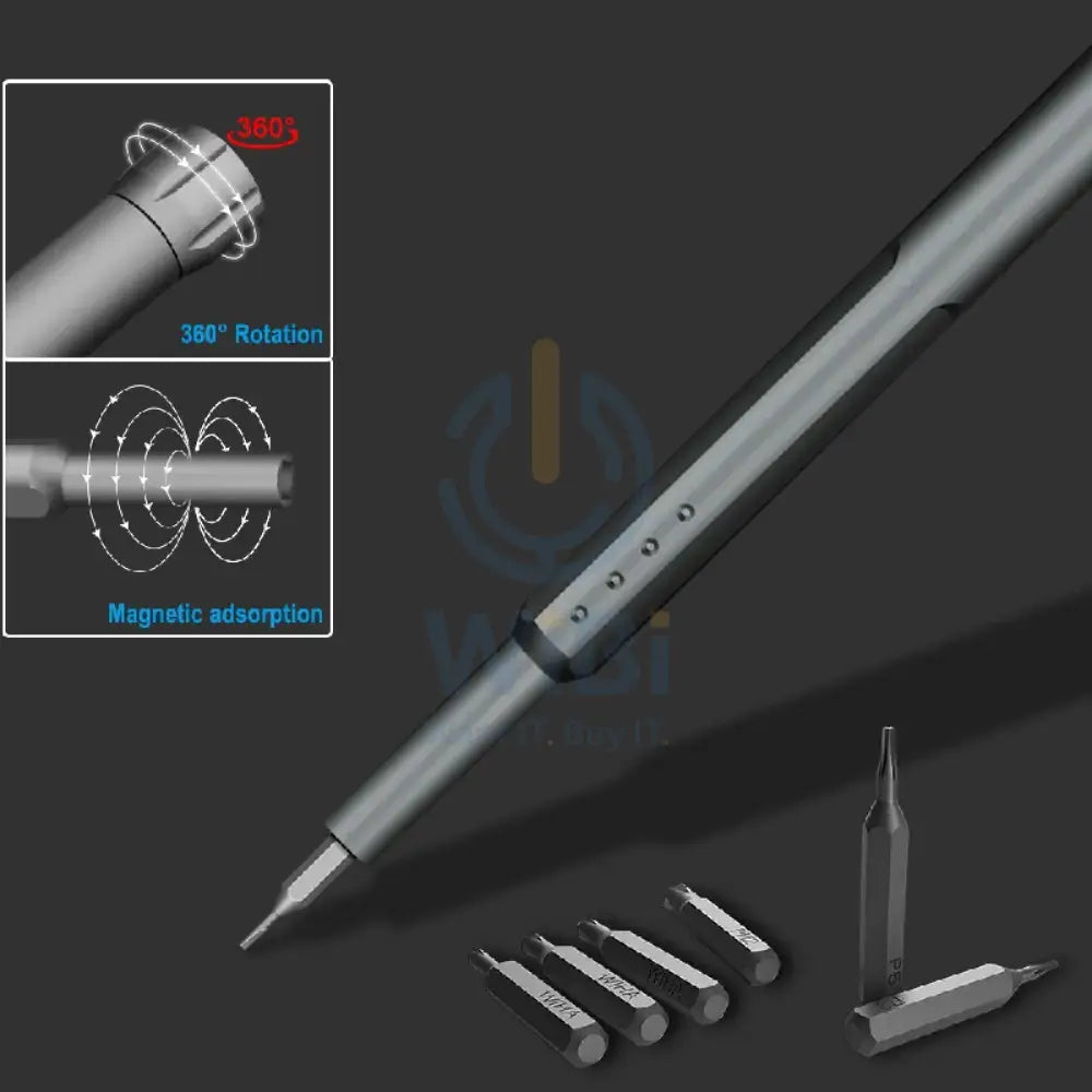 King’sdum 840027 24 In 1 S2 Steel Bits Screwdriver Set For Camera Repair Cool Gadgets