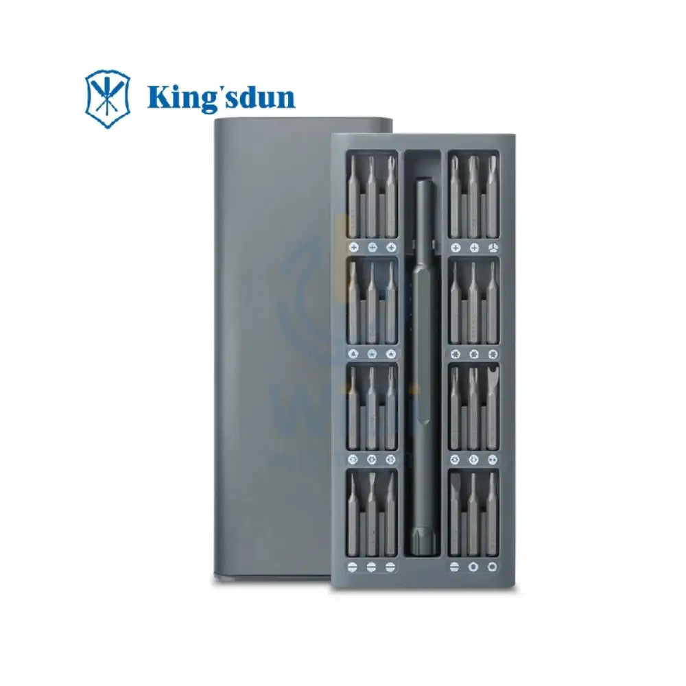 King’sdum 840027 24 In 1 S2 Steel Bits Screwdriver Set For Camera Repair Cool Gadgets