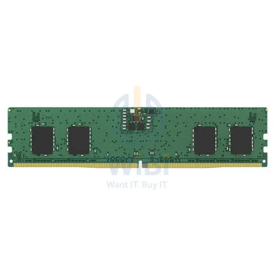 Kingston Desktop Memory - 8GB / DDR5 / 288-pin / 4800MHz / Desktop Memory Module Accessories > Other Peripherals