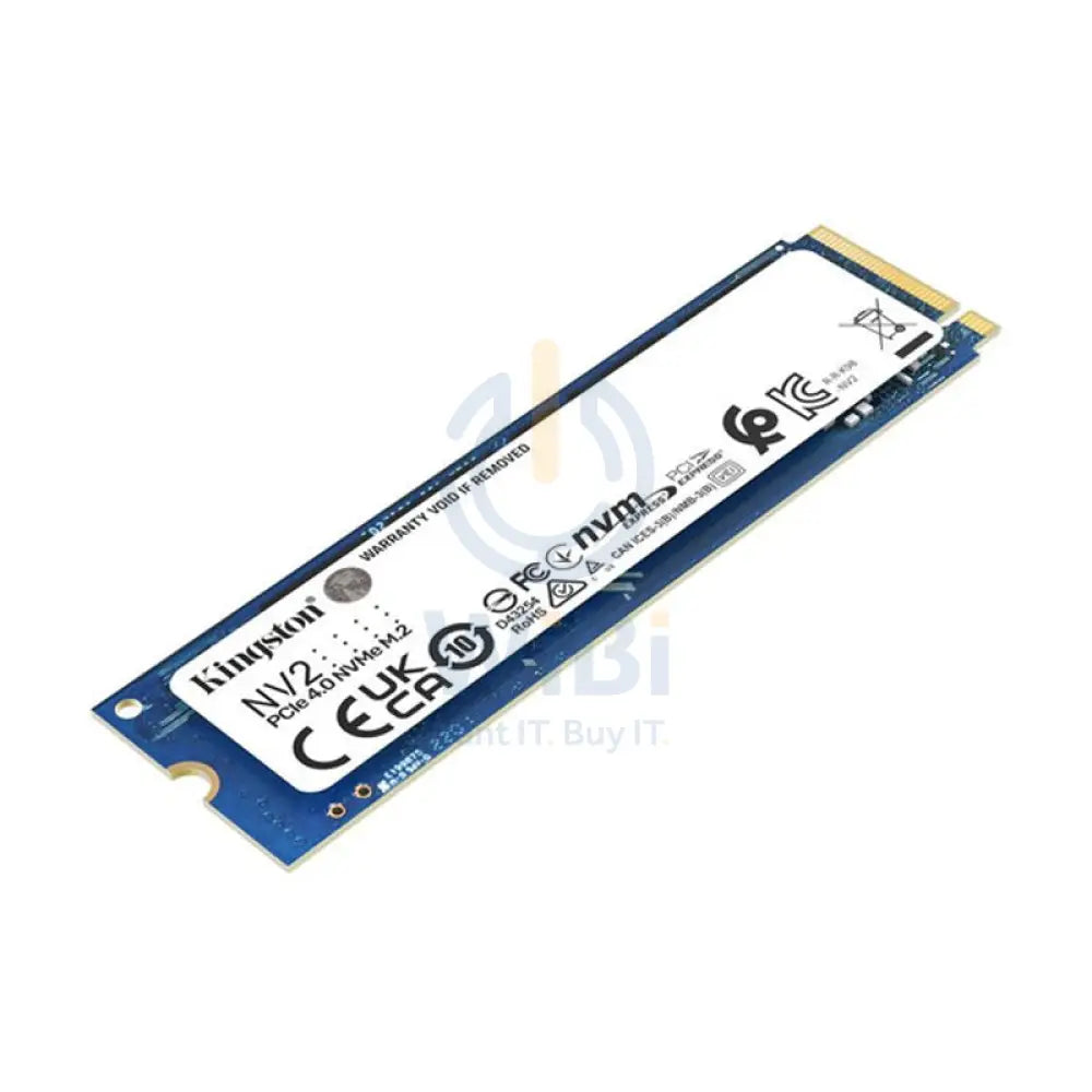 Kingston NV2 - 1TB / M.2 2280 / PCIe 4.0 - SSD (Solid State Drive) Storage > Solid State Drive