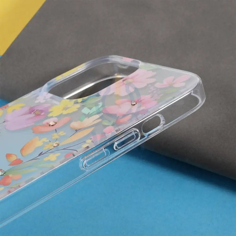 Kingxbar Brilliant Series Case - iPhone 13 Pro Max / Pink Accessories > Mobiles & Tablets > Mobiles > Covers & Cases
