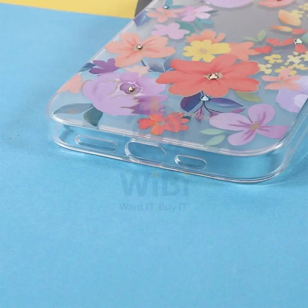 Kingxbar Brilliant Series Case - iPhone 13 Pro Max / Pink Accessories > Mobiles & Tablets > Mobiles > Covers & Cases