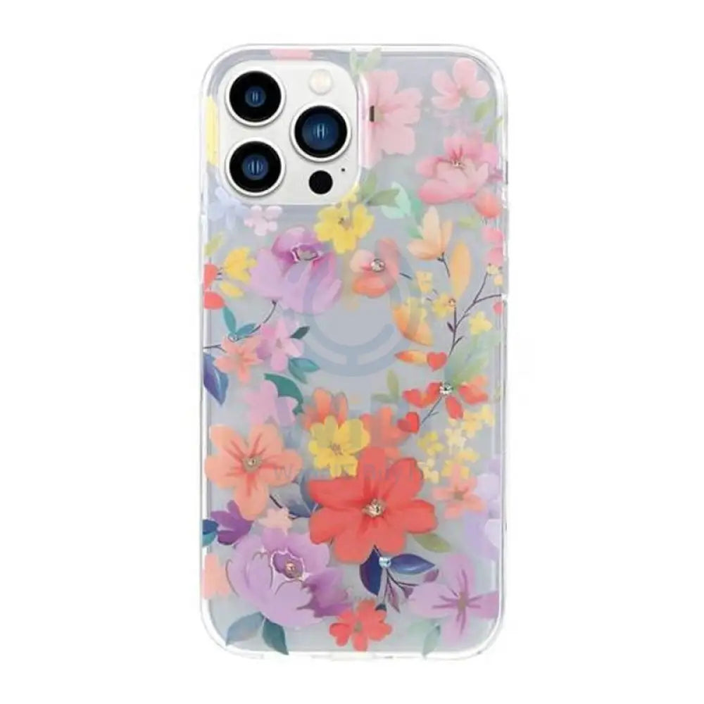 Kingxbar Brilliant Series Case - iPhone 13 Pro Max / Pink Accessories > Mobiles & Tablets > Mobiles > Covers & Cases