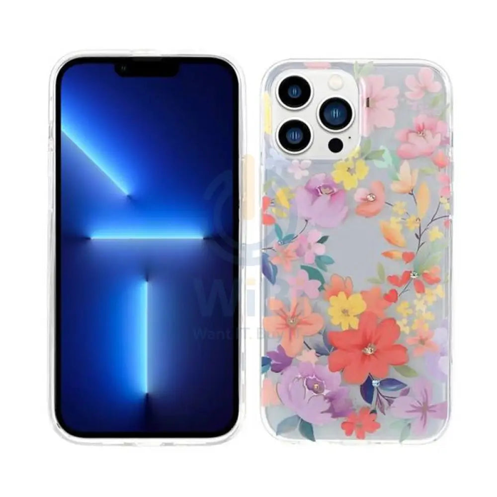 Kingxbar Brilliant Series Case - iPhone 13 Pro Max / Pink Accessories > Mobiles & Tablets > Mobiles > Covers & Cases