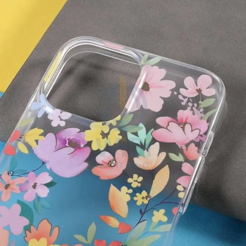 Kingxbar Brilliant Series Case - iPhone 13 Pro Max / Pink Accessories > Mobiles & Tablets > Mobiles > Covers & Cases