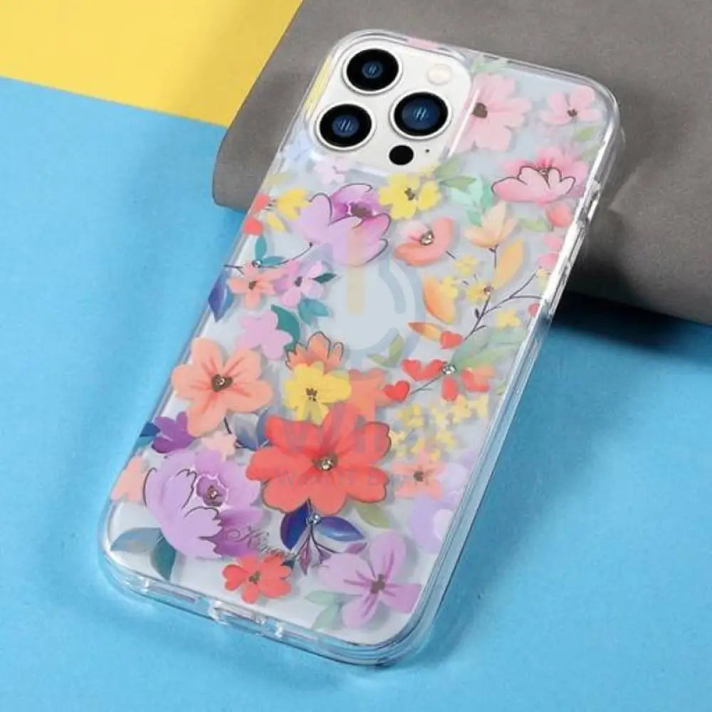 Kingxbar Brilliant Series Case - iPhone 13 Pro Max / Pink Accessories > Mobiles & Tablets > Mobiles > Covers & Cases