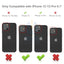 Kingxbar Case For iPhone 12 Pro Max - Starry Accessories > Mobiles & Tablets > Mobiles > Covers & Cases