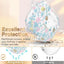 Kingxbar Flora Series AirPods 3 Case - Blue Accessories > Mobiles & Tablets