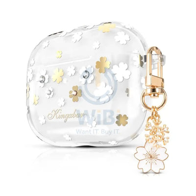 Kingxbar Lucky Series AirPod 3 Case - Clover Accessories > Mobiles & Tablets