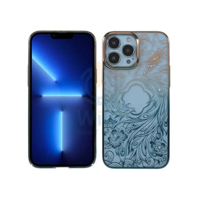 Kingxbar Nirvana الإصدار حافظة - ايفون 13 برو ماكس / Reborn اكسسوارات > هواتف & تابلت > هواتف > Covers & Cases