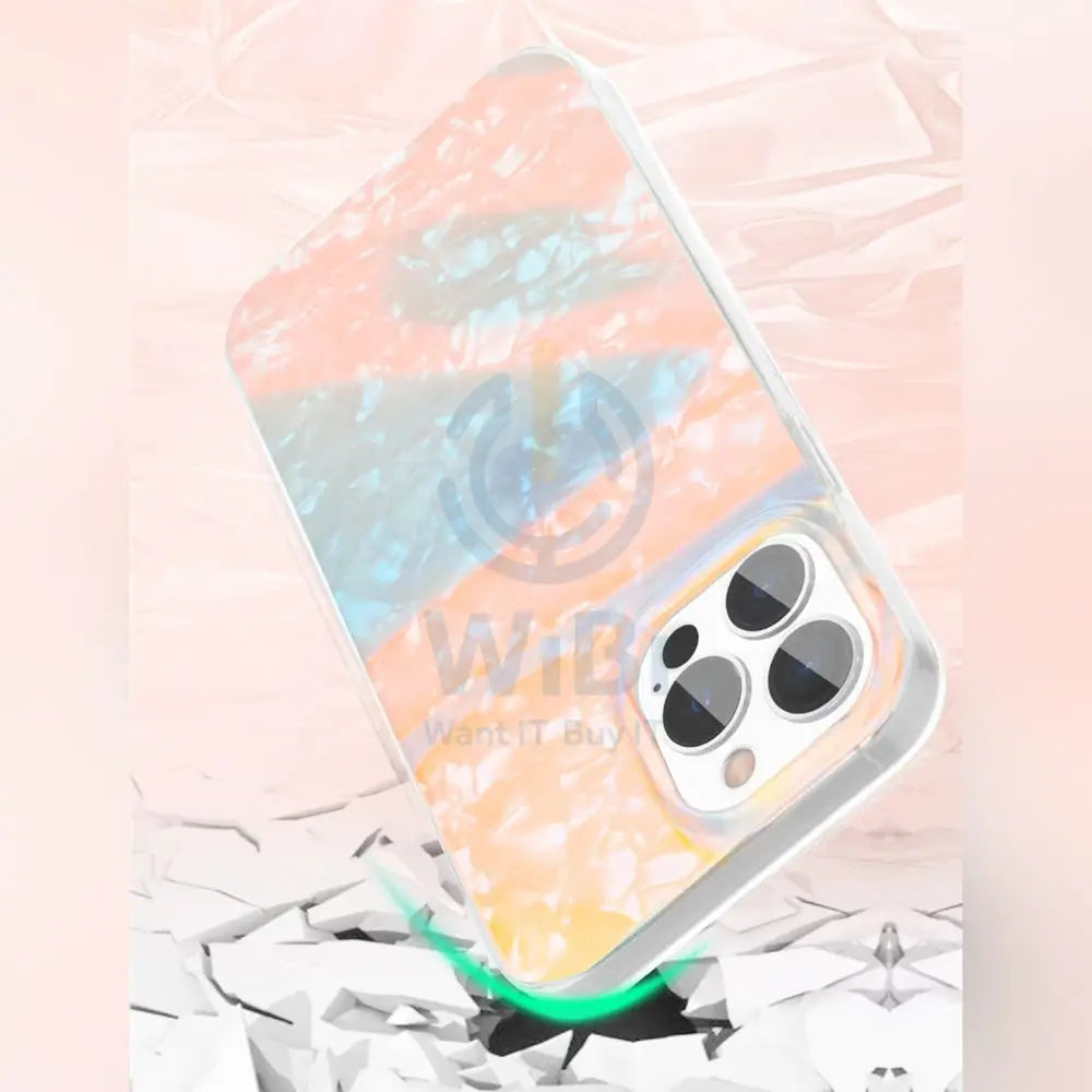 Kingxbar Shell Series Case - iPhone 13 Pro / Color full Accessories > Mobiles & Tablets > Mobiles > Covers & Cases