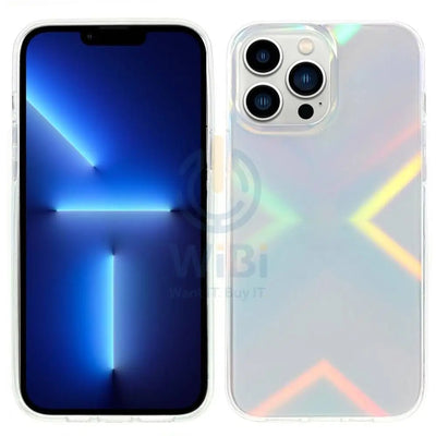 Kingxbar Streamer Series Case - iPhone 13 Pro / Triangle Pattern Accessories > Mobiles & Tablets > Mobiles > Covers &