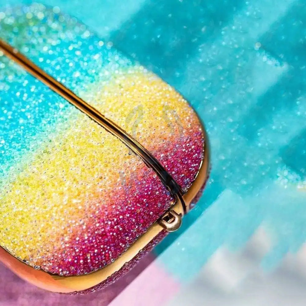 Kingxbar Swarovski Case - Apple AirPods Pro / Rainbow Accessories > Mobiles & Tablets