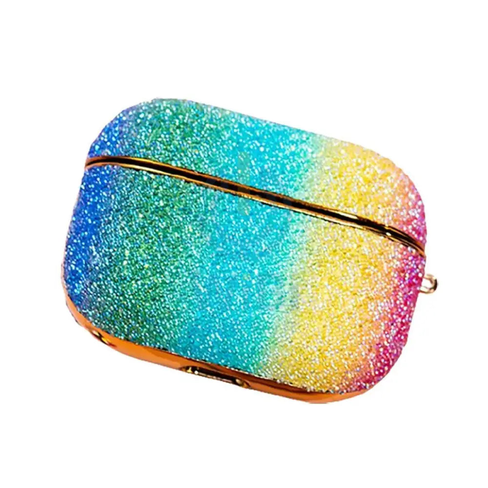 Kingxbar Swarovski Case - Apple AirPods Pro / Rainbow Accessories > Mobiles & Tablets