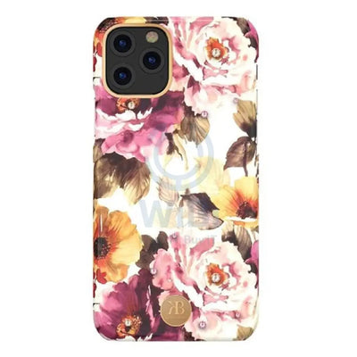 Kingxbar Swarovski Case - iPhone 11 Pro Max / Flora Pink Accessories > Mobiles & Tablets > Mobiles > Covers & Cases