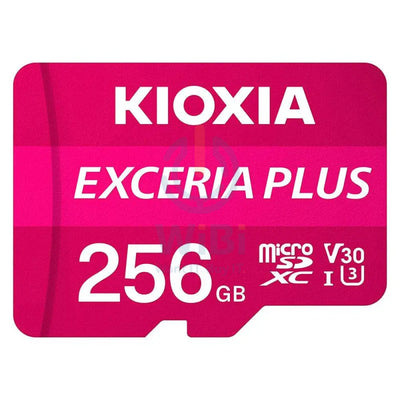 Kioxia Exceria Plus Micro SD Card - 256GB / C10 / UHS-I