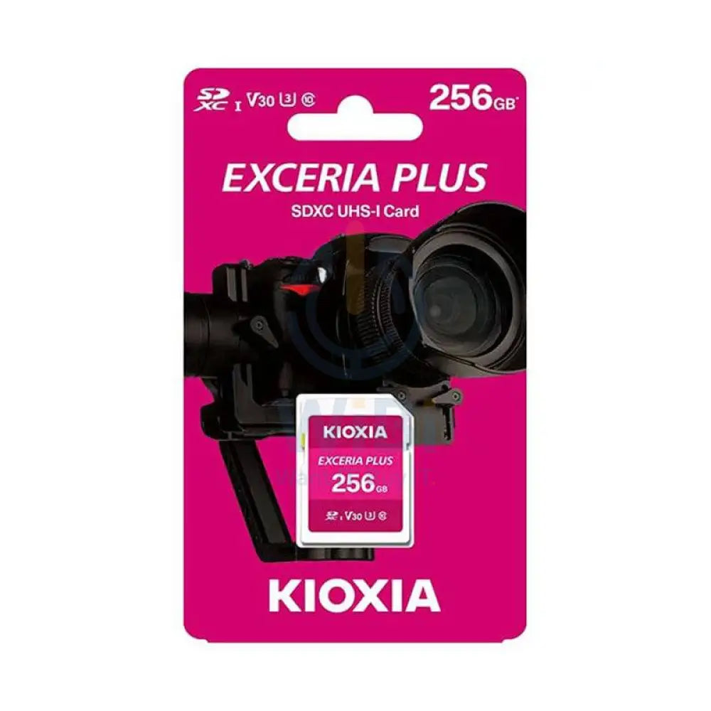 Kioxia Exceria Plus SD Card - 256GB / C10 / UHS-I