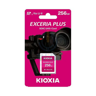 Kioxia Exceria Plus SD Card - 256GB / C10 / UHS-I