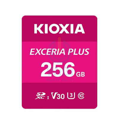 Kioxia Exceria Plus SD Card - 256GB / C10 / UHS-I