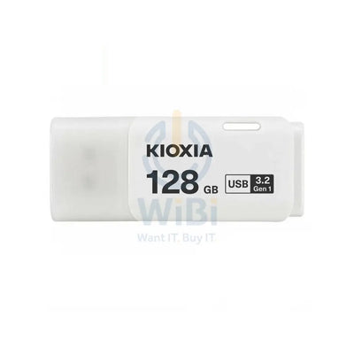Kioxia U301 TransMemory - 128GB / USB 3.2 Gen 1 / White
