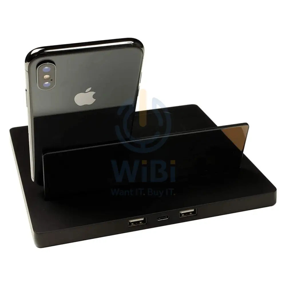 Kiwi QI Wireless Universal Charger - Black Accessories > Power Adapters
