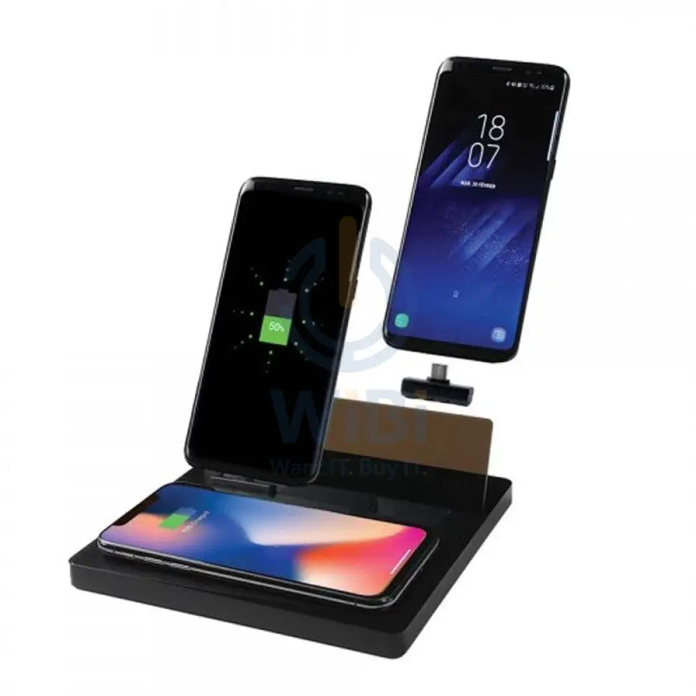 Kiwi QI Wireless Universal Charger - Black