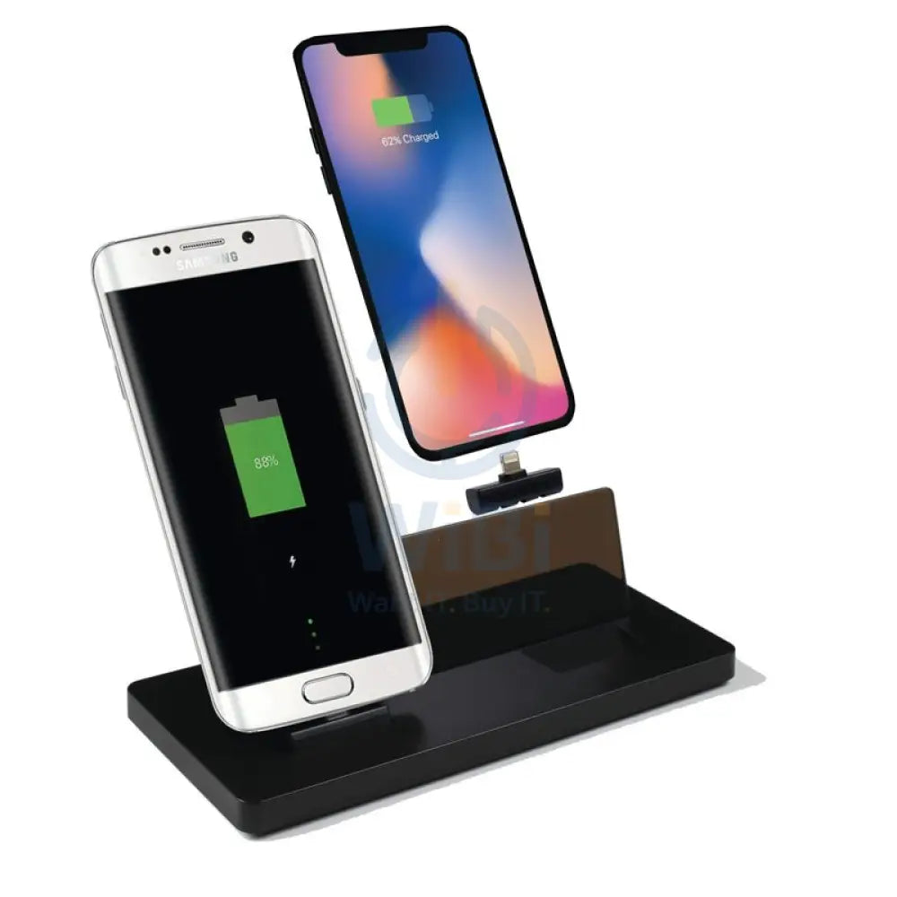 Kiwi QI Wireless Universal Charger - Black Accessories > Power Adapters