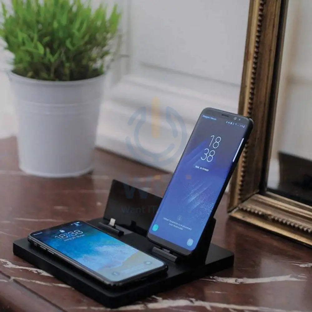 Kiwi QI Wireless Universal Charger - Black