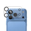 Smartix Ultraguard Transparent Camera Lens Protector For Apple iPhone 18 Pro - Clear
