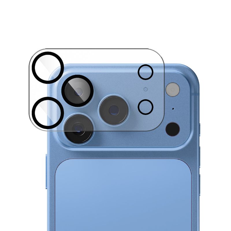 Smartix Ultraguard Transparent Camera Lens Protector For Apple iPhone 18 Pro - Clear